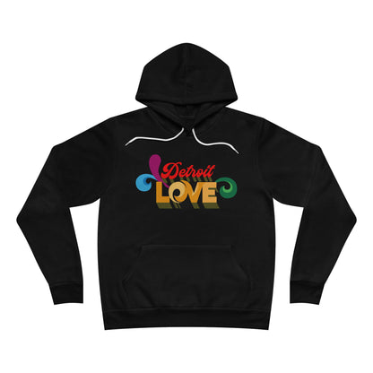 Detroit Love Hoodie