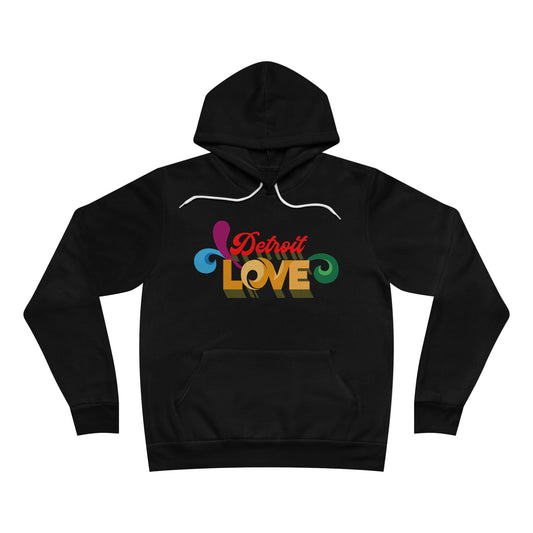 Detroit Love Hoodie