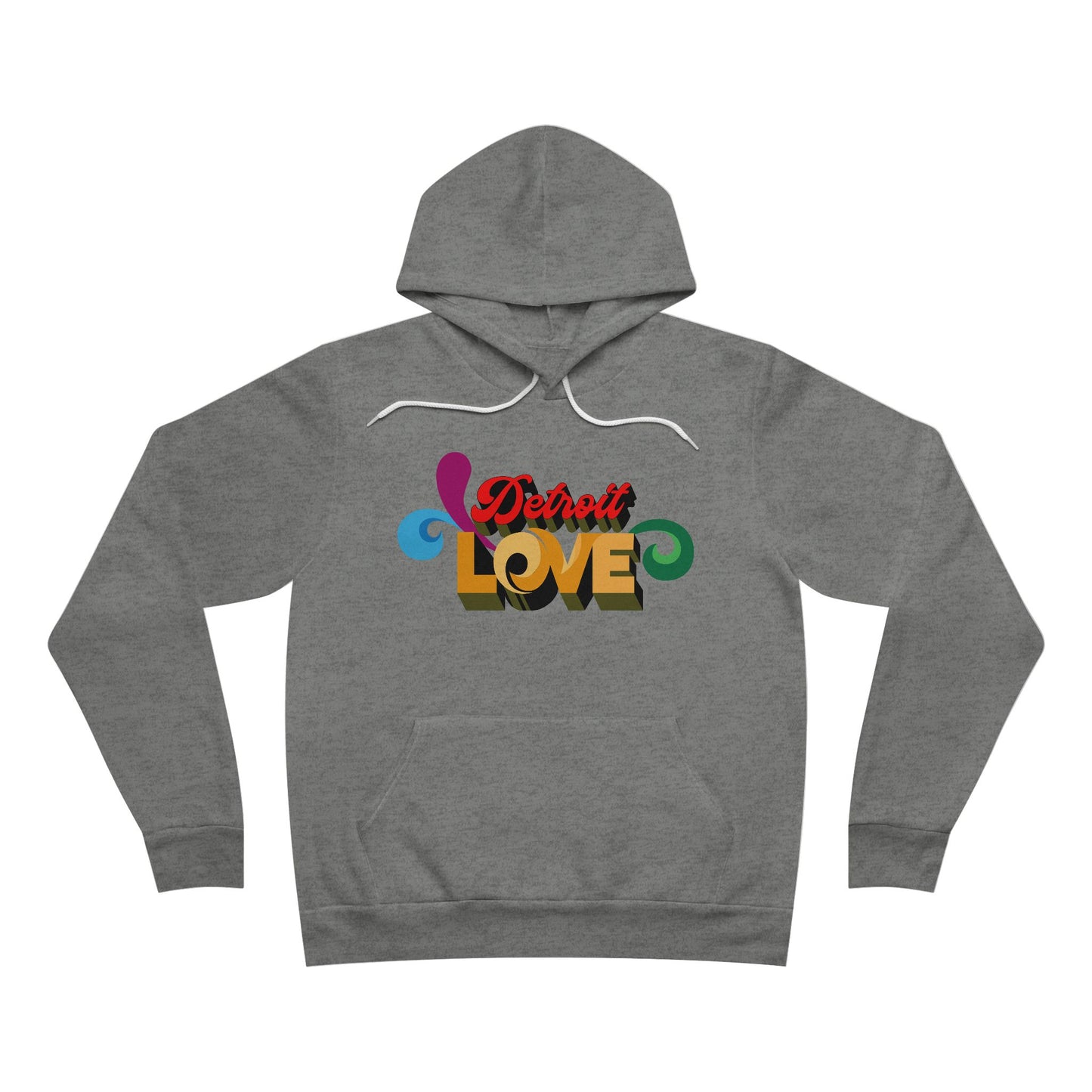 Detroit Love Hoodie