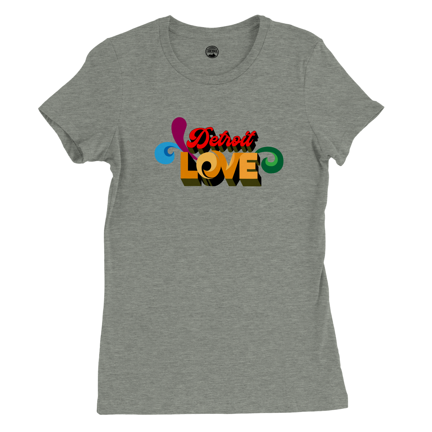 Detroit Love Women's Tee