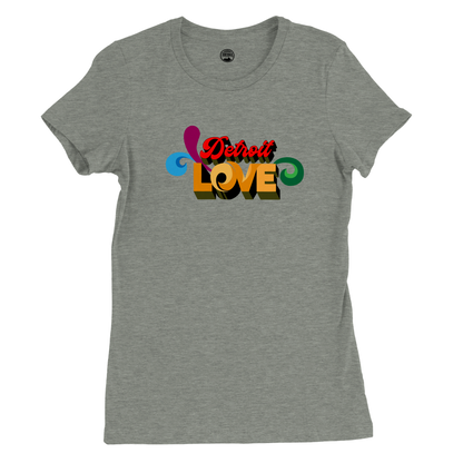 Detroit Love Women's Tee