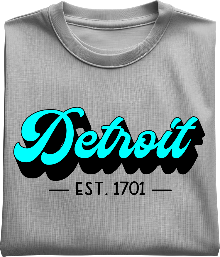 Detroit Est. 1701