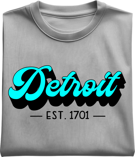 Detroit Est. 1701