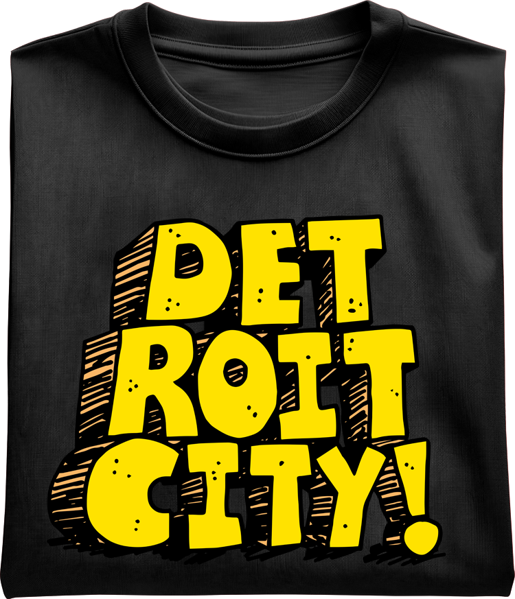 'Detroit City' Men's Tee