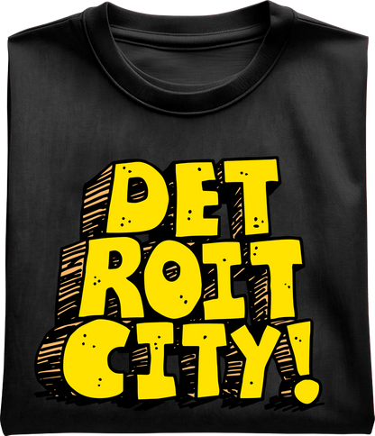 'Detroit City' Women's Tee