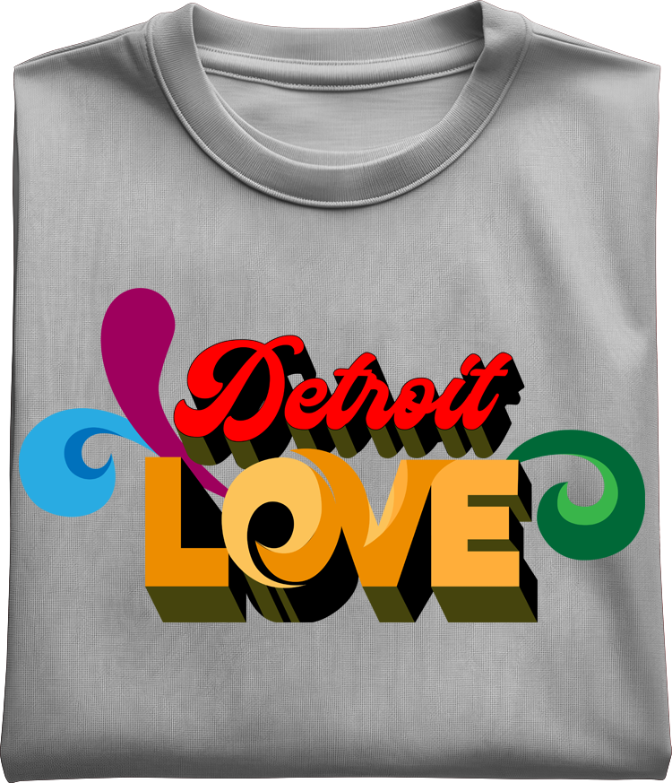 Detroit Love Men's Tee