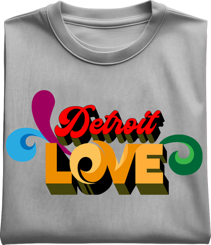 Detroit Love Men's Tee