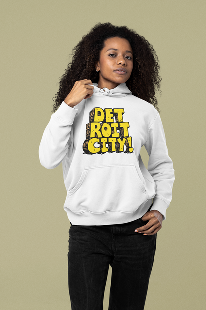 'Detroit City' Women's Hoodie