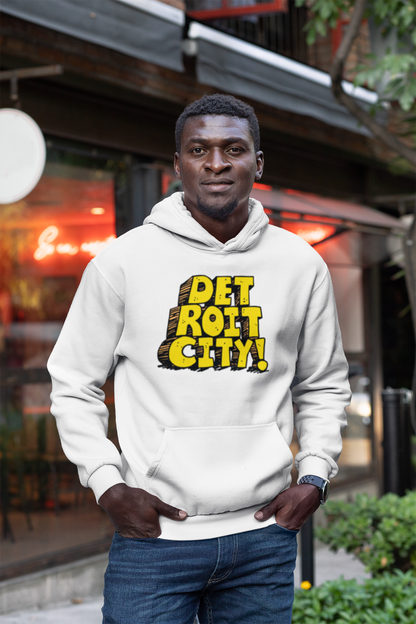 'Detroit City' Men's Hoodie