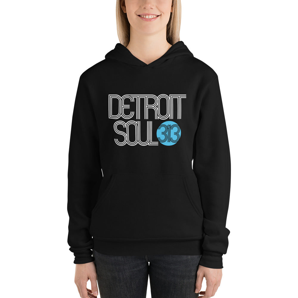 'Detroit Soul' Women's Hoodie