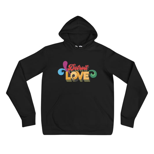 'Detroit Love' Women's Hoodie