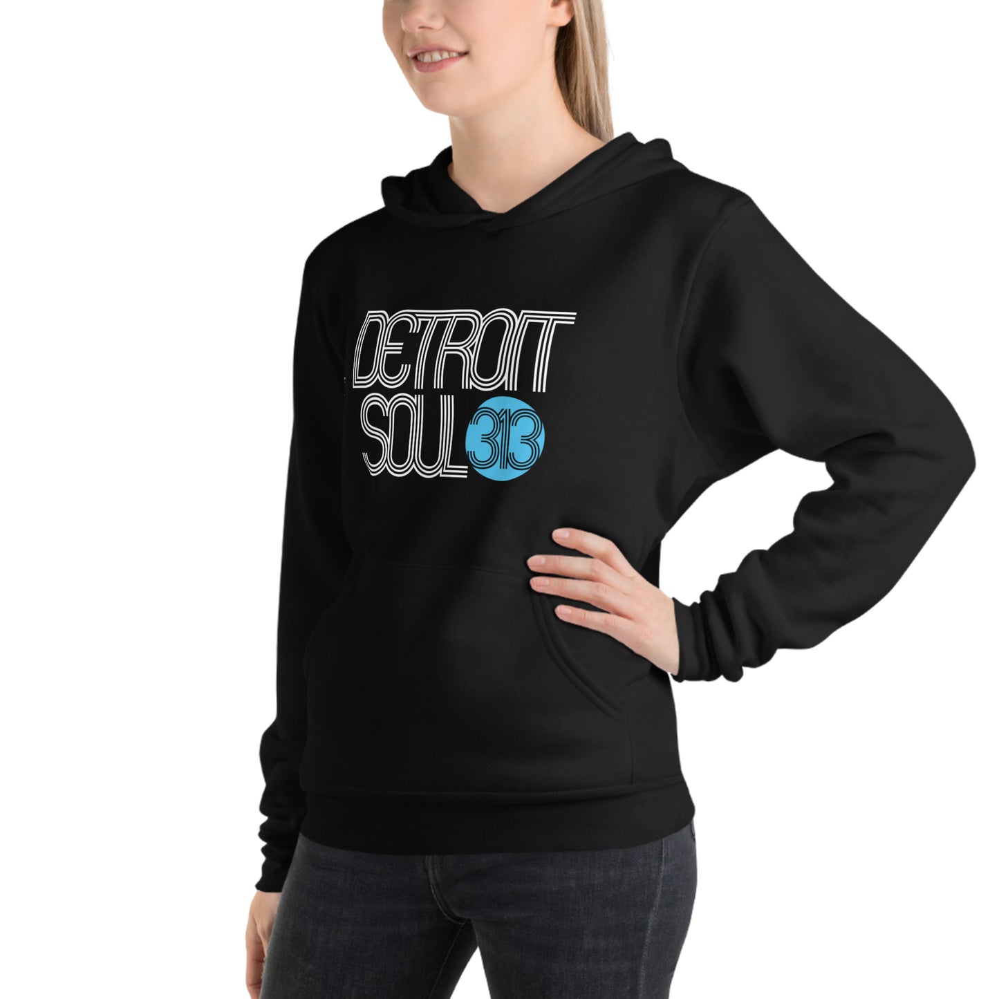 'Detroit Soul' Women's Hoodie