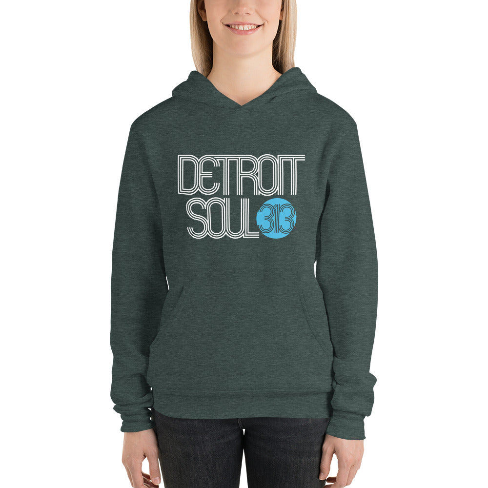 'Detroit Soul' Women's Hoodie