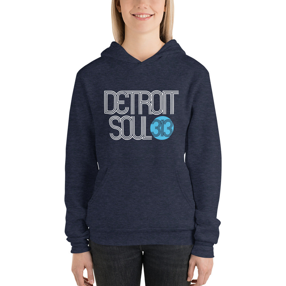 'Detroit Soul' Women's Hoodie