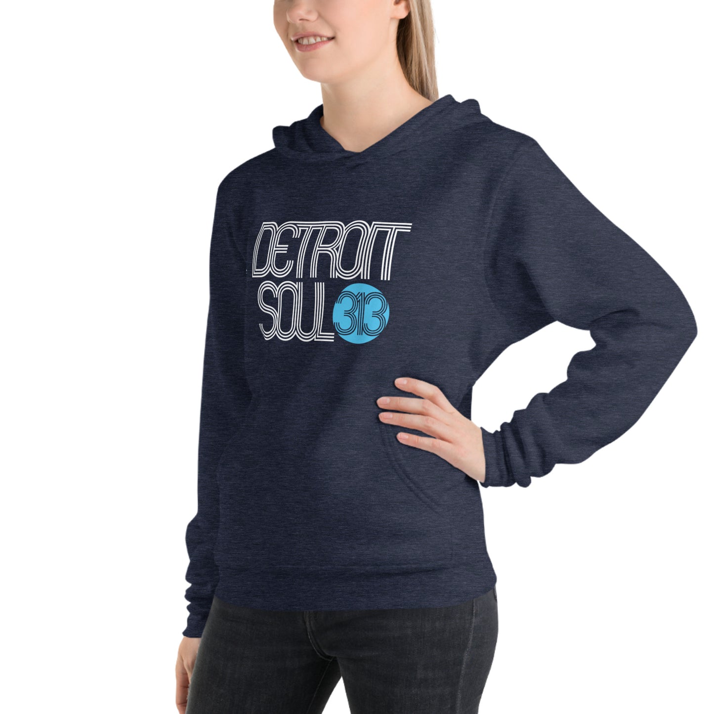 'Detroit Soul' Women's Hoodie