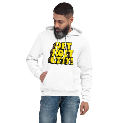 'Detroit City' Men's Hoodie