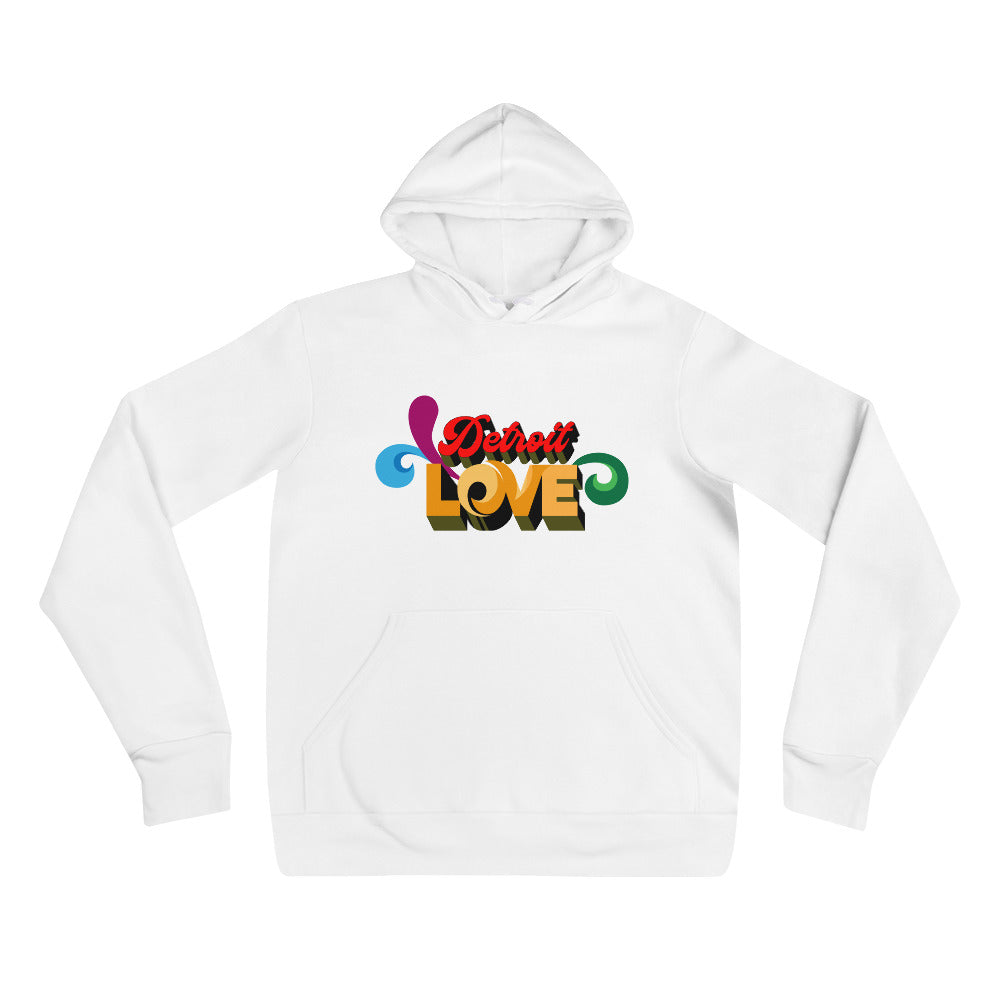 'Detroit Love' Women's Hoodie