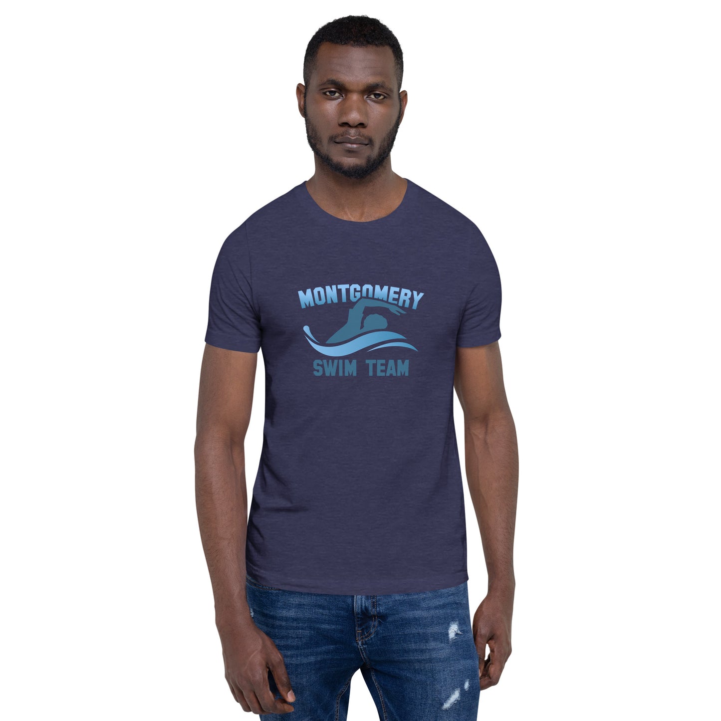 Montgomery Swim Team T-shirt