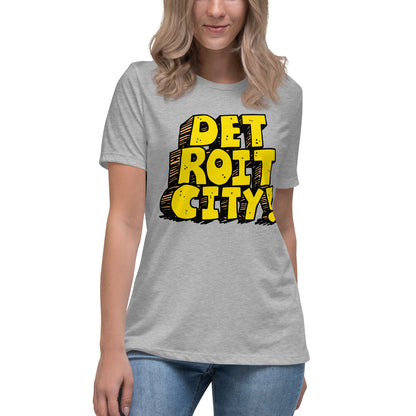 'Detroit City' Women's Tee